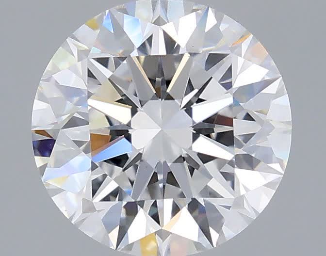 IGI 2.35 Carat Round Brilliant Lab Grown Diamond 人工培育鑽石 實驗室人造鑽石