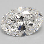 IGI 1.85 Carat Oval Lab Grown Diamond