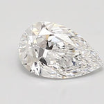IGI 0.63 Carat Pear Lab Grown Diamond