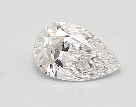 IGI 0.63 Carat Pear Lab Grown Diamond