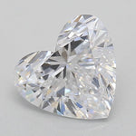 IGI 0.82 Carat Heart Lab Grown Diamond