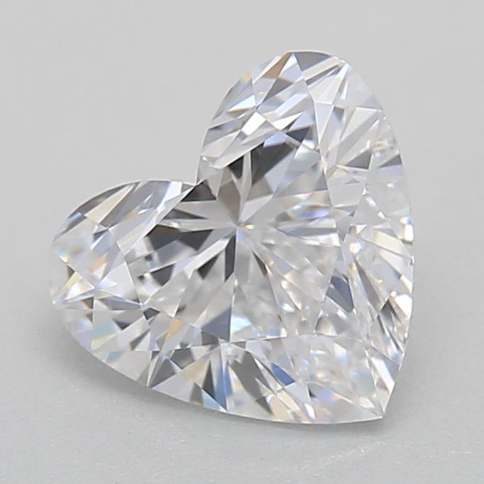 IGI 0.82 Carat Heart Lab Grown Diamond
