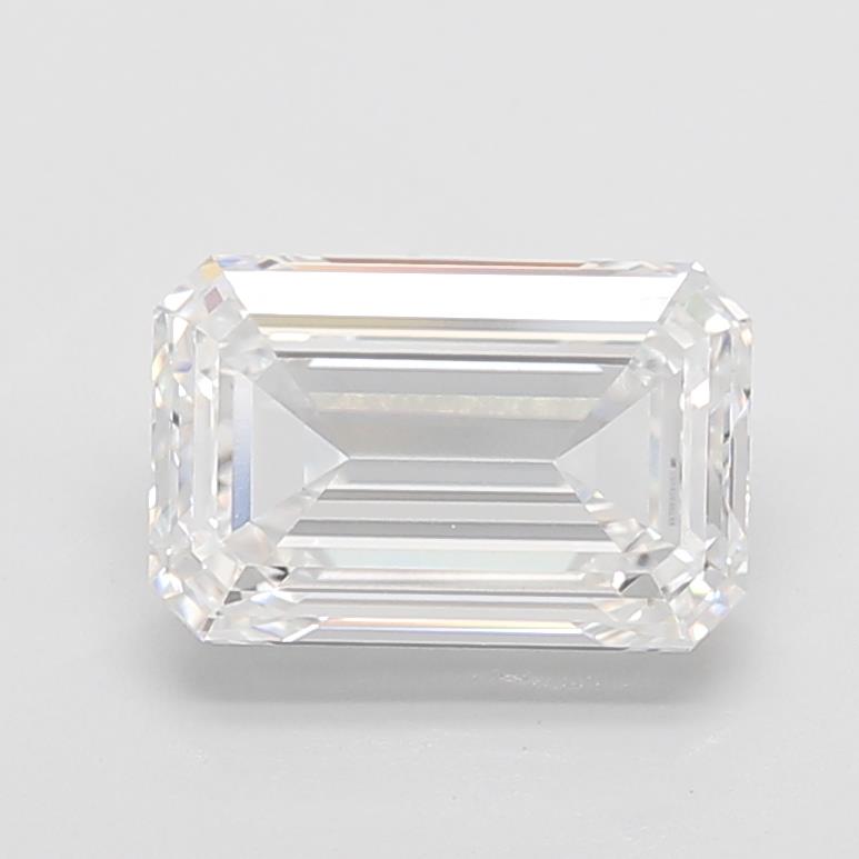 IGI 4.03 Carat Emerald Lab Grown Diamond 人工培育鑽石 實驗室人造鑽石