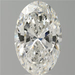 IGI 6.60 Carat Oval Lab Grown Diamond 人工培育鑽石 實驗室人造鑽石