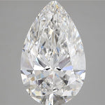 IGI 4.42 Carat Pear Lab Grown Diamond 人工培育鑽石 實驗室人造鑽石
