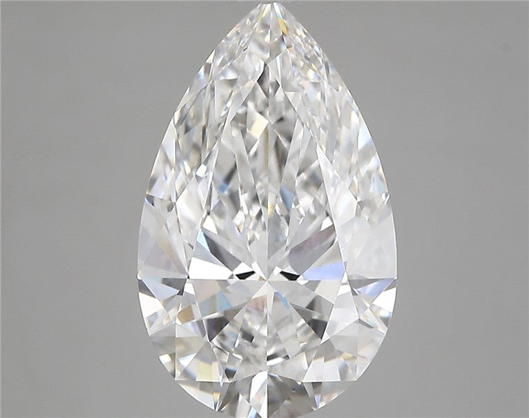 IGI 4.42 Carat Pear Lab Grown Diamond 人工培育鑽石 實驗室人造鑽石