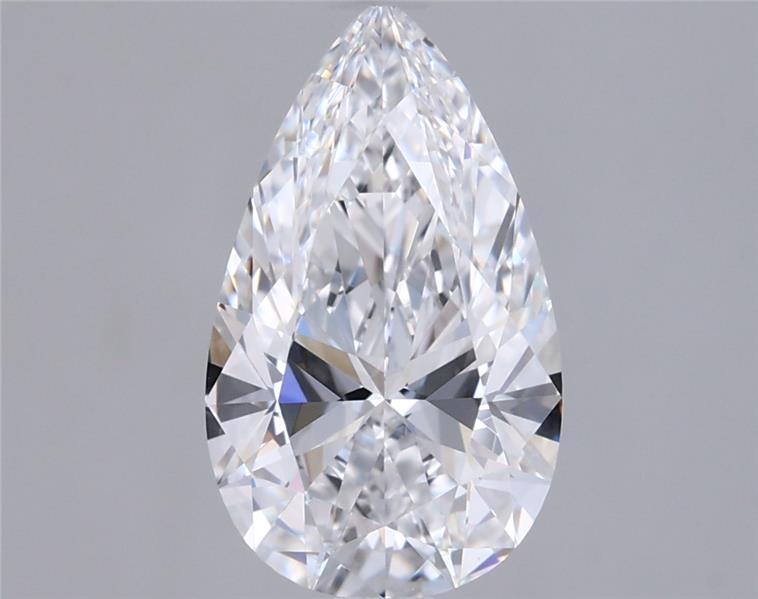IGI 1.37 Carat Pear Lab Grown Diamond 人工培育鑽石 實驗室人造鑽石