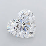 IGI 1.12 Carat Heart Lab Grown Diamond 人工培育鑽石 實驗室人造鑽石