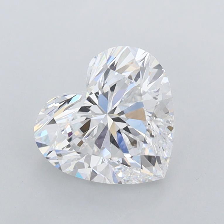 IGI 1.12 Carat Heart Lab Grown Diamond 人工培育鑽石 實驗室人造鑽石