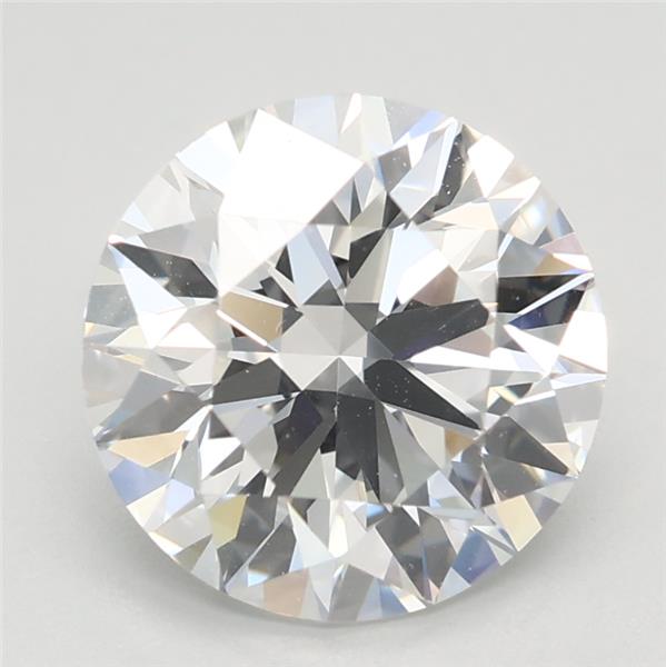 IGI 2.01 Carat Round Brilliant Lab Grown Diamond 人工培育鑽石 實驗室人造鑽石
