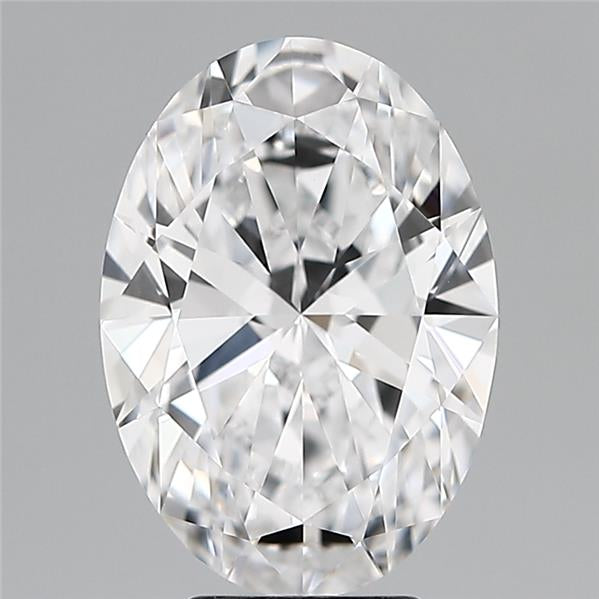IGI 4.64 Carat Oval Lab Grown Diamond 人工培育鑽石 實驗室人造鑽石