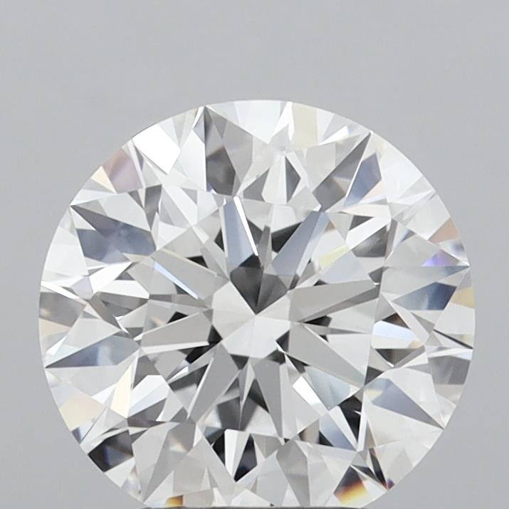IGI 2.69 Carat Round Brilliant Lab Grown Diamond 人工培育鑽石 實驗室人造鑽石