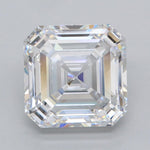 IGI 3.27 Carat Asscher Lab Grown Diamond 人工培育鑽石 實驗室人造鑽石
