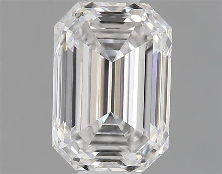 IGI 0.85 Carat Emerald Lab Grown Diamond 人工培育鑽石 實驗室人造鑽石