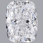 IGI 1.29 Carat Cushion Lab Grown Diamond