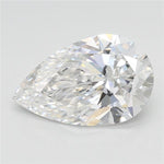 IGI 1.63 Carat Pear Lab Grown Diamond