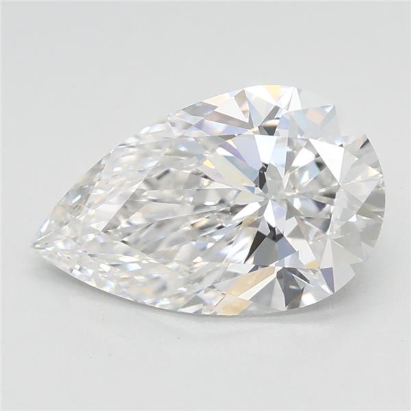 IGI 1.63 Carat Pear Lab Grown Diamond
