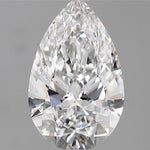 IGI 2.00 Carat Pear Lab Grown Diamond 人工培育鑽石 實驗室人造鑽石