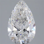 IGI 3.51 Carat Pear Lab Grown Diamond 人工培育鑽石 實驗室人造鑽石