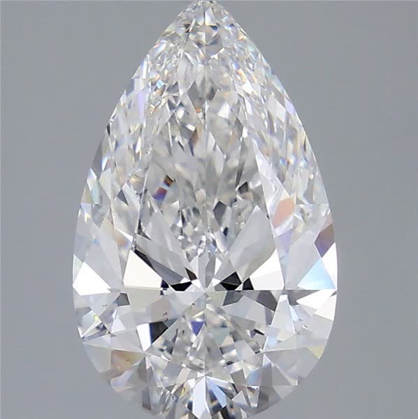 IGI 3.51 Carat Pear Lab Grown Diamond 人工培育鑽石 實驗室人造鑽石