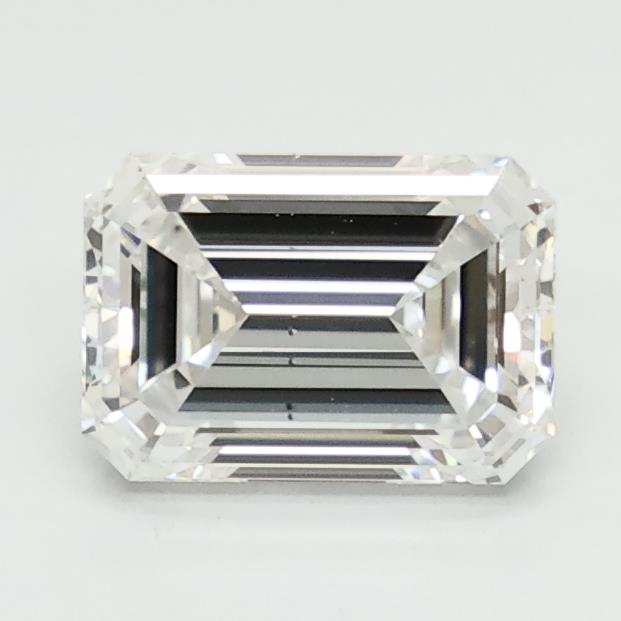 IGI 1.44 Carat Emerald Lab Grown Diamond