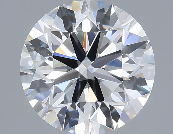 IGI 1.39 Carat Round Brilliant Lab Grown Diamond 人工培育鑽石 實驗室人造鑽石
