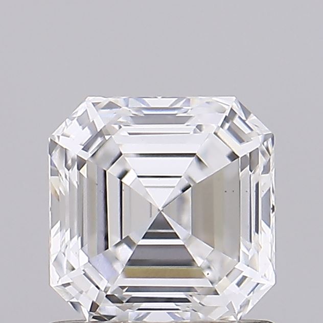 IGI 1.04 Carat Asscher Lab Grown Diamond 人工培育鑽石 實驗室人造鑽石