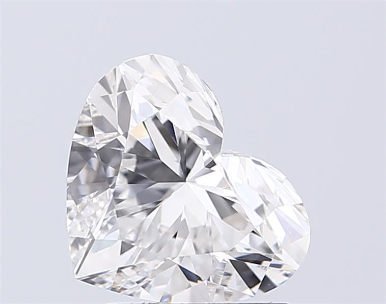 IGI 2.10 Carat Heart Lab Grown Diamond 人工培育鑽石 實驗室人造鑽石