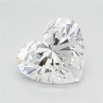 IGI 1.55 Carat Heart Lab Grown Diamond
