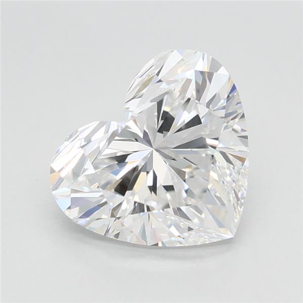 IGI 1.55 Carat Heart Lab Grown Diamond