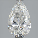 IGI 2.09 Carat Pear Lab Grown Diamond 人工培育鑽石 實驗室人造鑽石