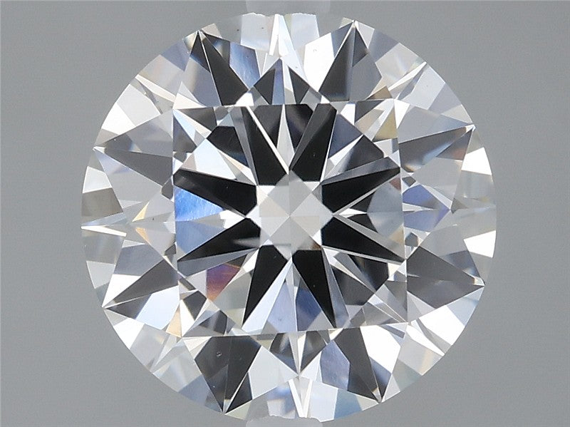 IGI 2.52 Carat Round Brilliant Lab Grown Diamond 人工培育鑽石 實驗室人造鑽石