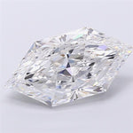 IGI 5.02 Carat Marquise Lab Grown Diamond 人工培育鑽石 實驗室人造鑽石