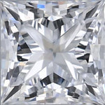 IGI 0.54 Carat Princess Cut Lab Grown Diamond