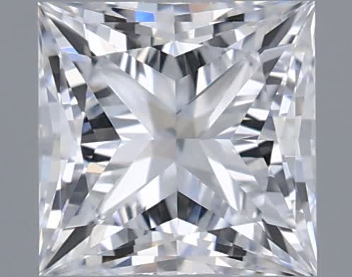 IGI 0.54 Carat Princess Cut Lab Grown Diamond
