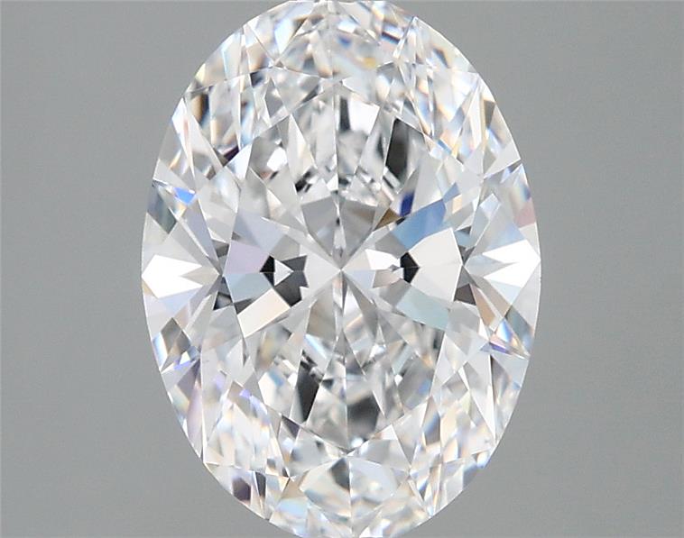 IGI 2.09 Carat Oval Lab Grown Diamond 人工培育鑽石 實驗室人造鑽石