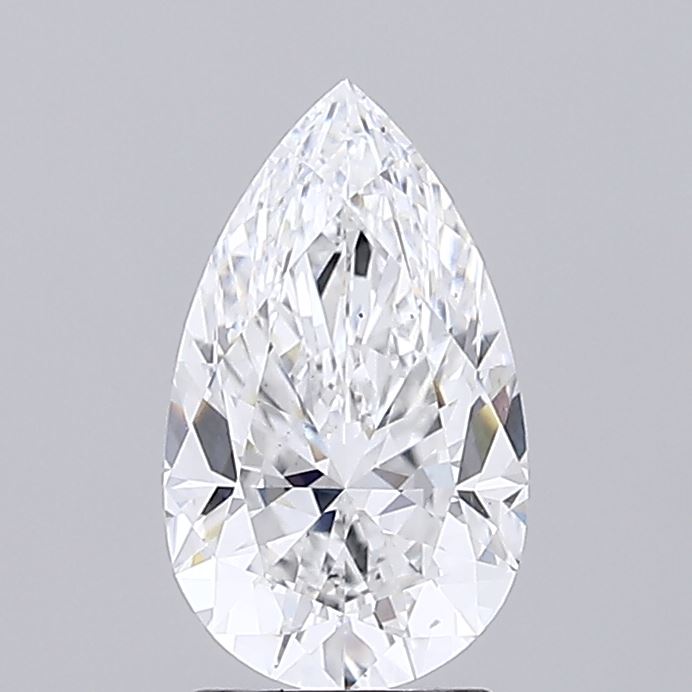 IGI 2.03 Carat Pear Lab Grown Diamond