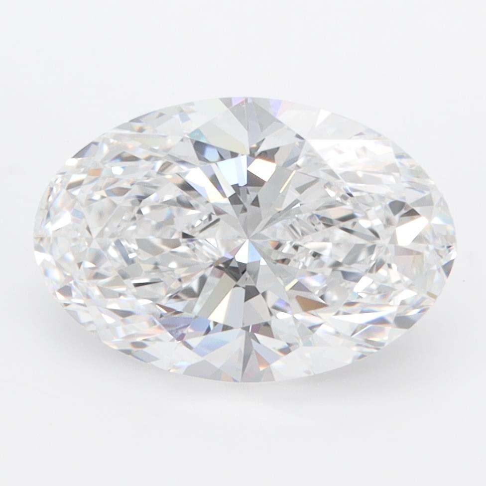IGI 2.84 Carat Oval Lab Grown Diamond 人工培育鑽石 實驗室人造鑽石