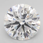 IGI 3.52 Carat Round Brilliant Lab Grown Diamond 人工培育鑽石 實驗室人造鑽石
