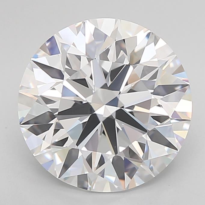 IGI 3.52 Carat Round Brilliant Lab Grown Diamond 人工培育鑽石 實驗室人造鑽石