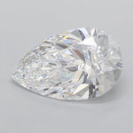 IGI 1.29 Carat Pear Lab Grown Diamond 人工培育鑽石 實驗室人造鑽石