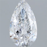 IGI 1.01 Carat Pear Lab Grown Diamond 人工培育鑽石 實驗室人造鑽石
