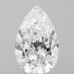 IGI 4.98 Carat Pear Lab Grown Diamond 人工培育鑽石 實驗室人造鑽石