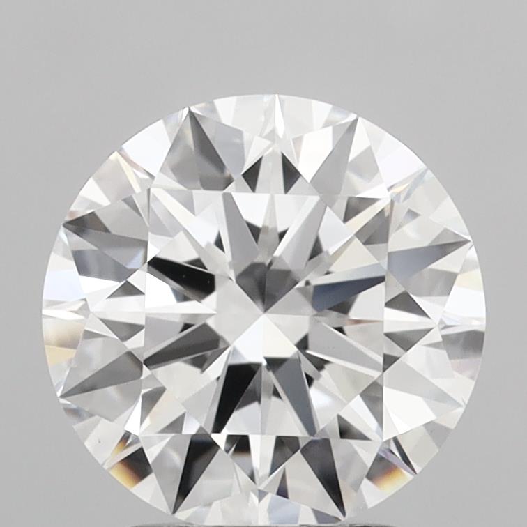 IGI 2.61 Carat Round Brilliant Lab Grown Diamond 人工培育鑽石 實驗室人造鑽石