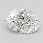 IGI 1.24 Carat Oval Lab Grown Diamond 人工培育鑽石 實驗室人造鑽石