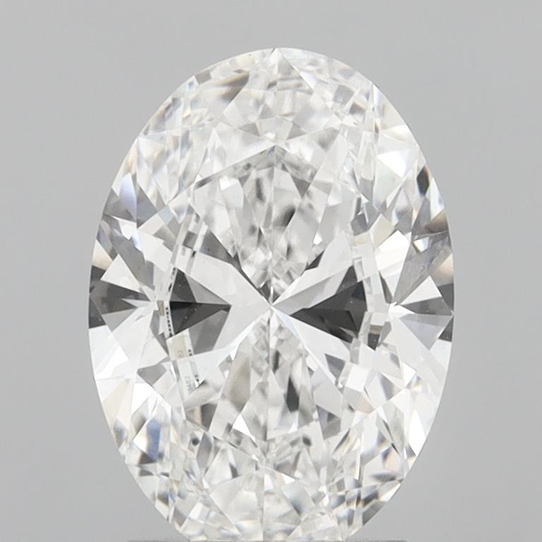 IGI 2.51 Carat Oval Lab Grown Diamond 人工培育鑽石 實驗室人造鑽石