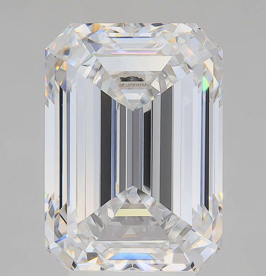 IGI 5.08 Carat Emerald Lab Grown Diamond 人工培育鑽石 實驗室人造鑽石