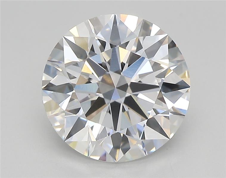 IGI 2.86 Carat Round Brilliant Lab Grown Diamond