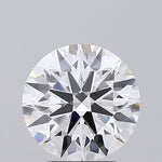 IGI 2.81 Carat Round Brilliant Lab Grown Diamond