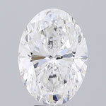 IGI 7.25 Carat Oval Lab Grown Diamond 人工培育鑽石 實驗室人造鑽石